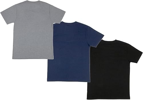 Miniatura 2 de Nintendo Super Mario Boys T-Shirts 3-Pack, Super Mario Bros Characters 3-Pack of Tees for Boys Bundle Set