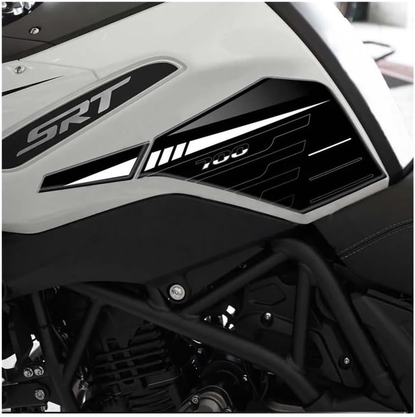 Motorcycle Tank Pad for SRT700 SRT700X 2024 Motorcycle Side Fuel Tank Pad Protection Sticker Tank Pad Sticker Kit