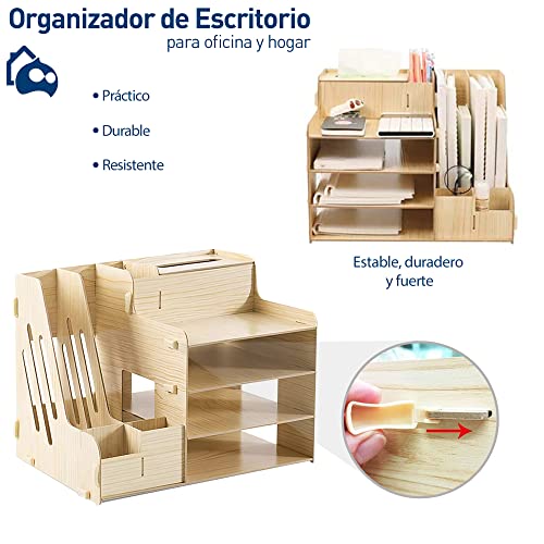 La mejor comparación de Escritorios con Librero de madera del mes. 10 Imagen adicional