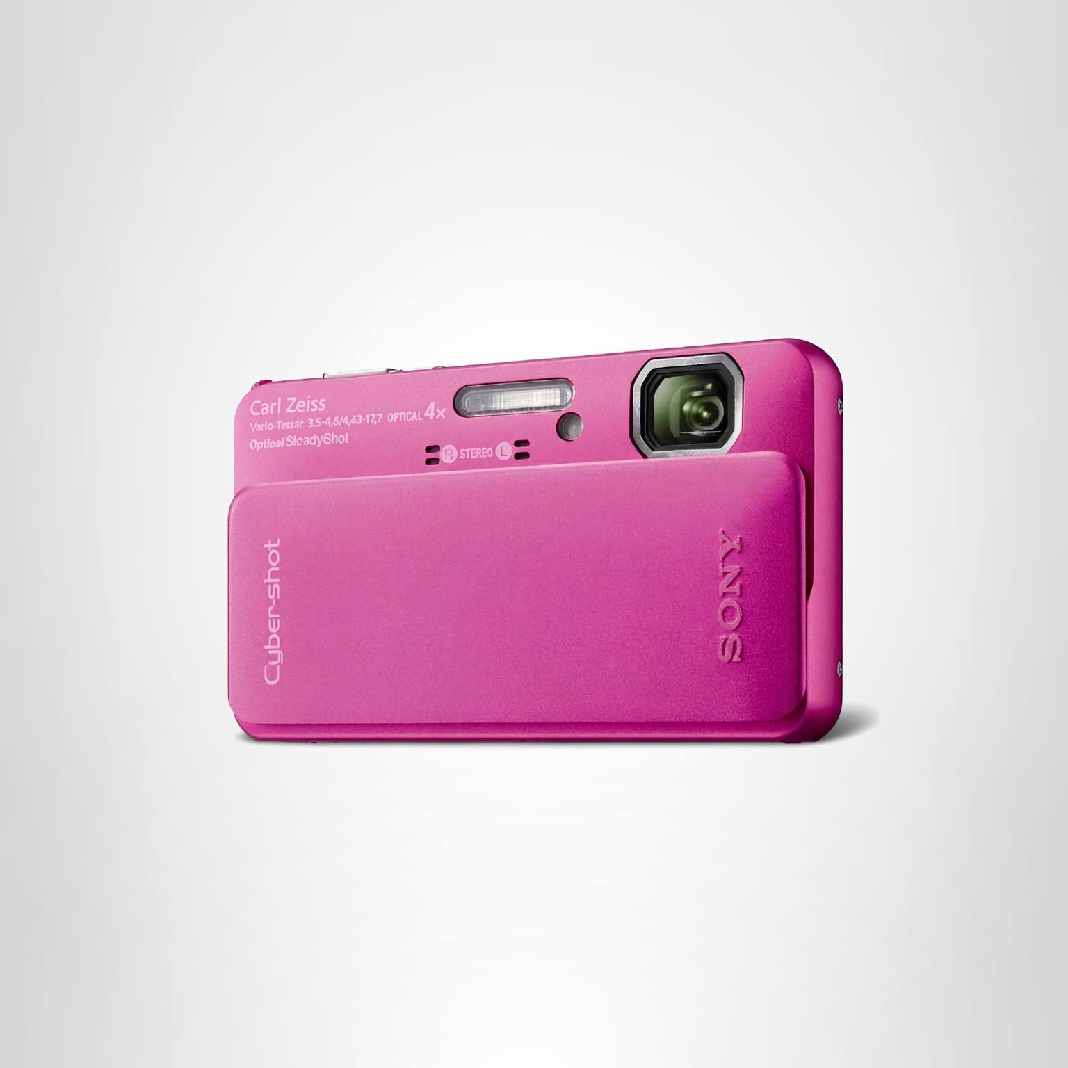 SONY Cyber-shot DSC-T10 ジャンク ピンク Sony Cyber-shot DSC-T10 7.2MP 3x Optical Zoom Digital Camera - 100
