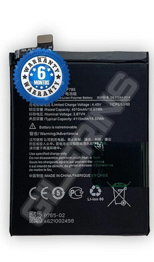 Batería Original OnePlus Nord 5G BLP785 4115mAh – Compatible Con AC2001 AC2003