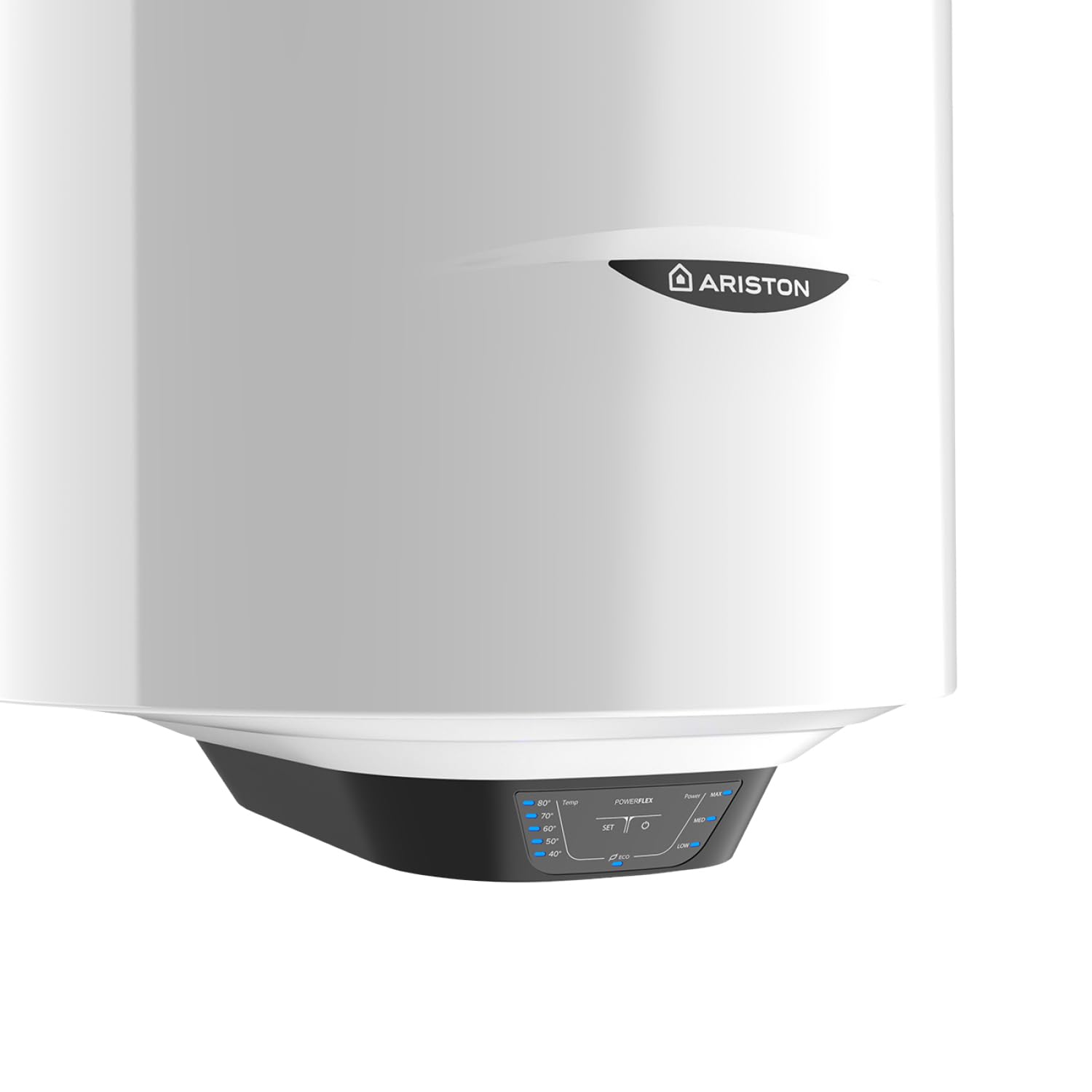 ARISTON PRO1 PowerFlex Scaldabagno Elettrico 80 L con Tecnologia Anti-Blackout, Bianco