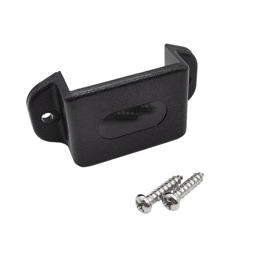 For Two-Way Radio Mounting Solution-2pcs Car Mount Holder with Screws, Portable Walkie Talkie Car/Truck Bracket — view 4