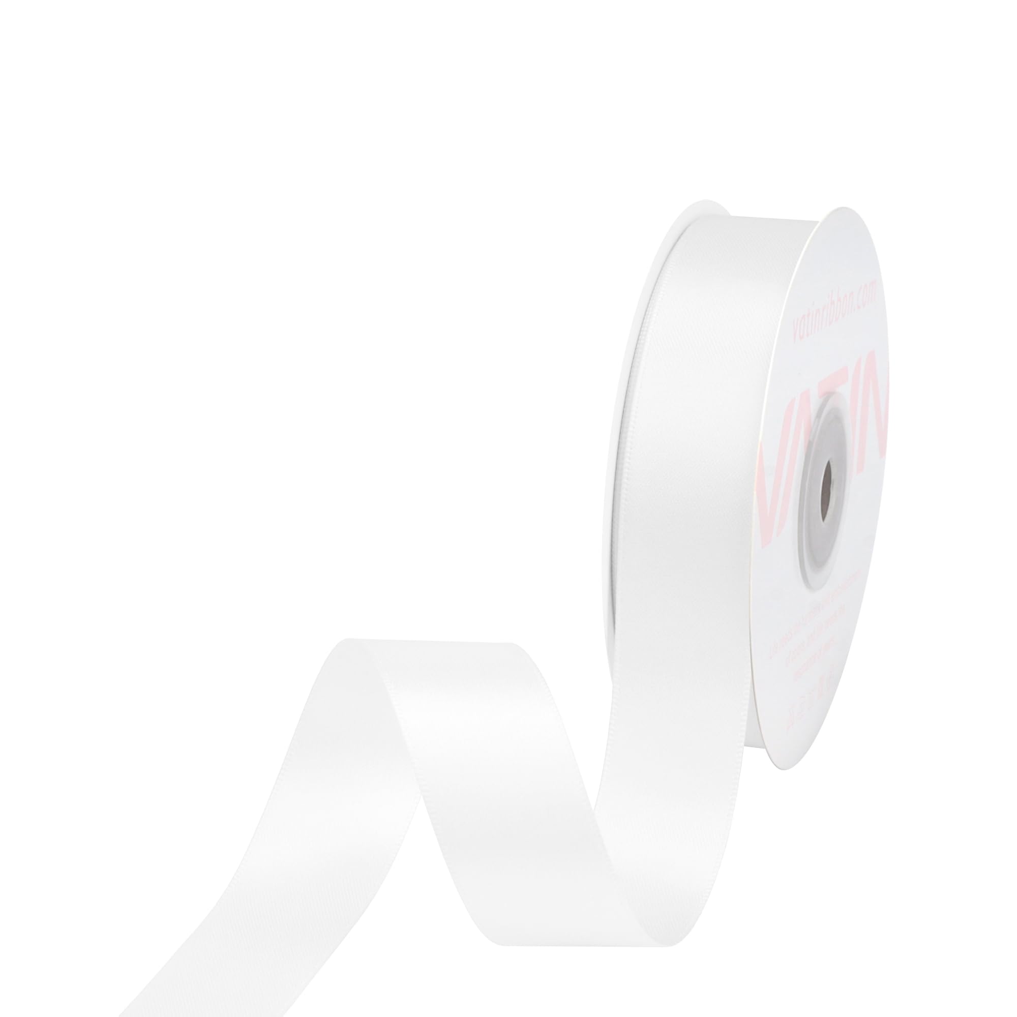 VATIN 100mm Wide Double Faced Polyester Deep Navy Blue Satin Ribbon- 4.5 Metre/Spool, Perfect for Chair Sash, Making Bow, Sewing and Wedding Bouquet — view 266