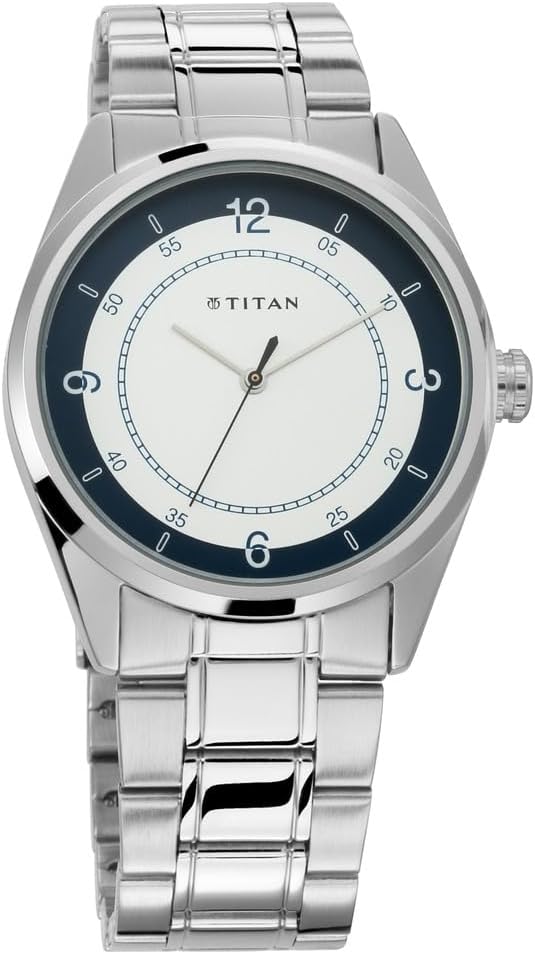 Titan Neo Analog White Dial Men's Watch NM1729SM04/NN1729SM04/NP1729SM04