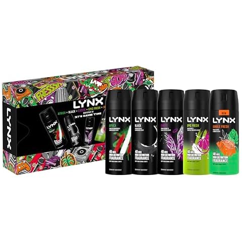 LYNX It's Game Time Bodyspray Gift Set Cover