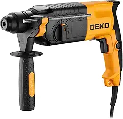 Martelete Perfurador Rompedor Combinado de Impacto SDS-Plus 2.4J 700W 220V - Deko