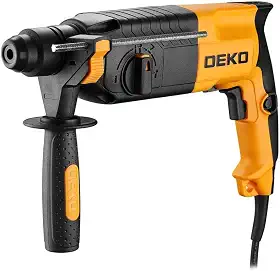 Martelete Perfurador Rompedor Combinado de Impacto SDS-Plus 2.4J 700W 220V - Deko