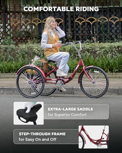 Image of VIRIBUS Folding Tricycle for Adults