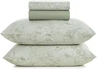 Jogo de Cama Lençol Queen Percal 160 fios Karsten 100% Algodão Toque Macio 4pçs (Rebeca)