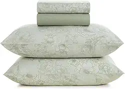 Jogo de Cama Lençol Queen Percal 160 fios Karsten 100% Algodão Toque Macio 4pçs (Rebeca)