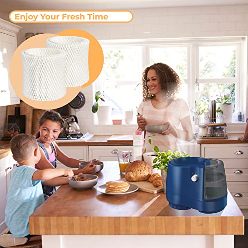 Antoble 2 Pack Hc-888 Hc-888N Humidifier Wicking Filters Replacements For Honeywell Hc888 Hcm-890 Hev-320 Series & Duracraft D88 Dcm-200 Dh-890 Humidifier Filter C #TOP5