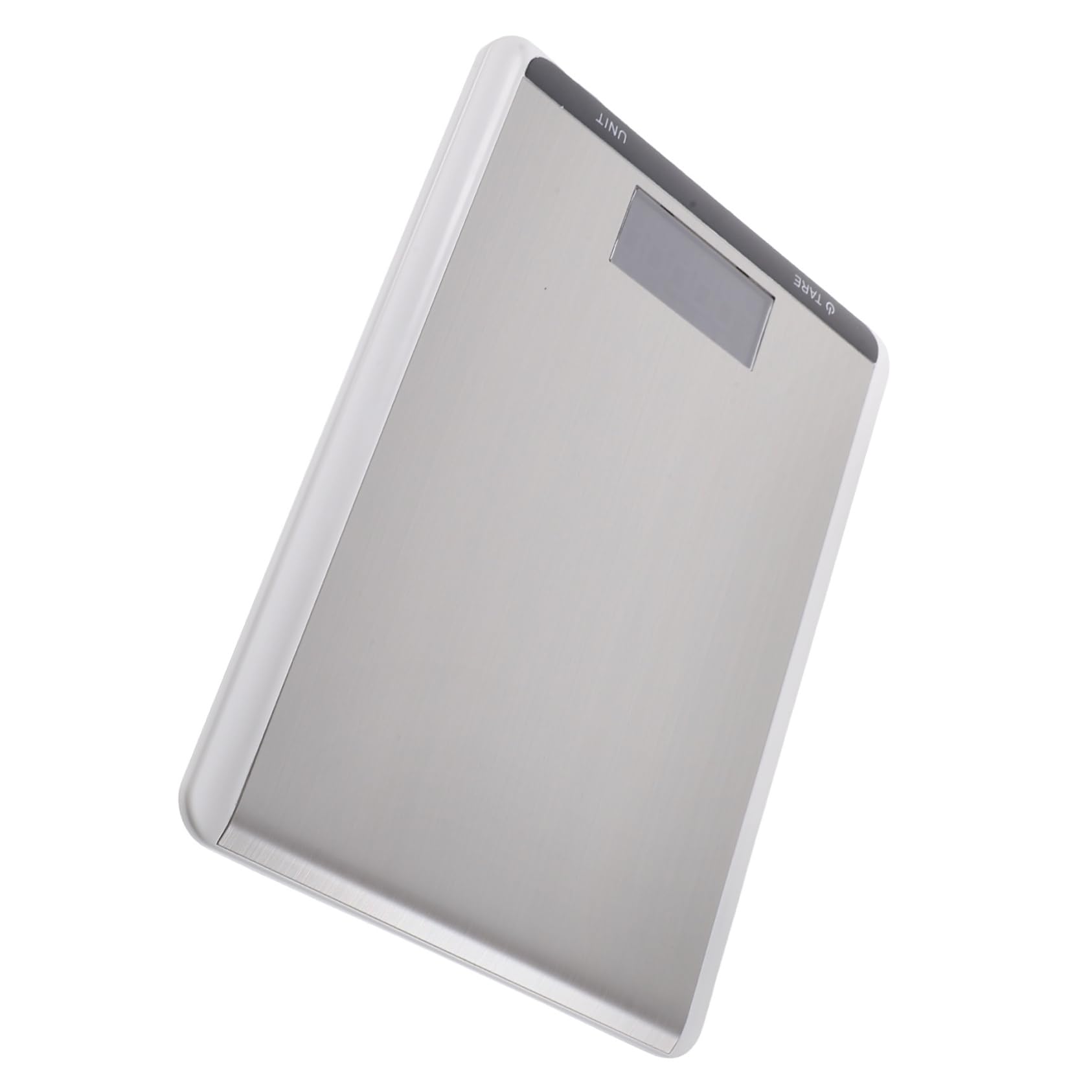 COLLBATH Bascula De Cocina Sin Pilas Digital Alta Precisión Acero Inoxidable Para Alimentos 1kg-5kg