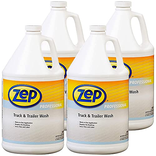 Zep Truck and Trailer Wash (Case of 4)