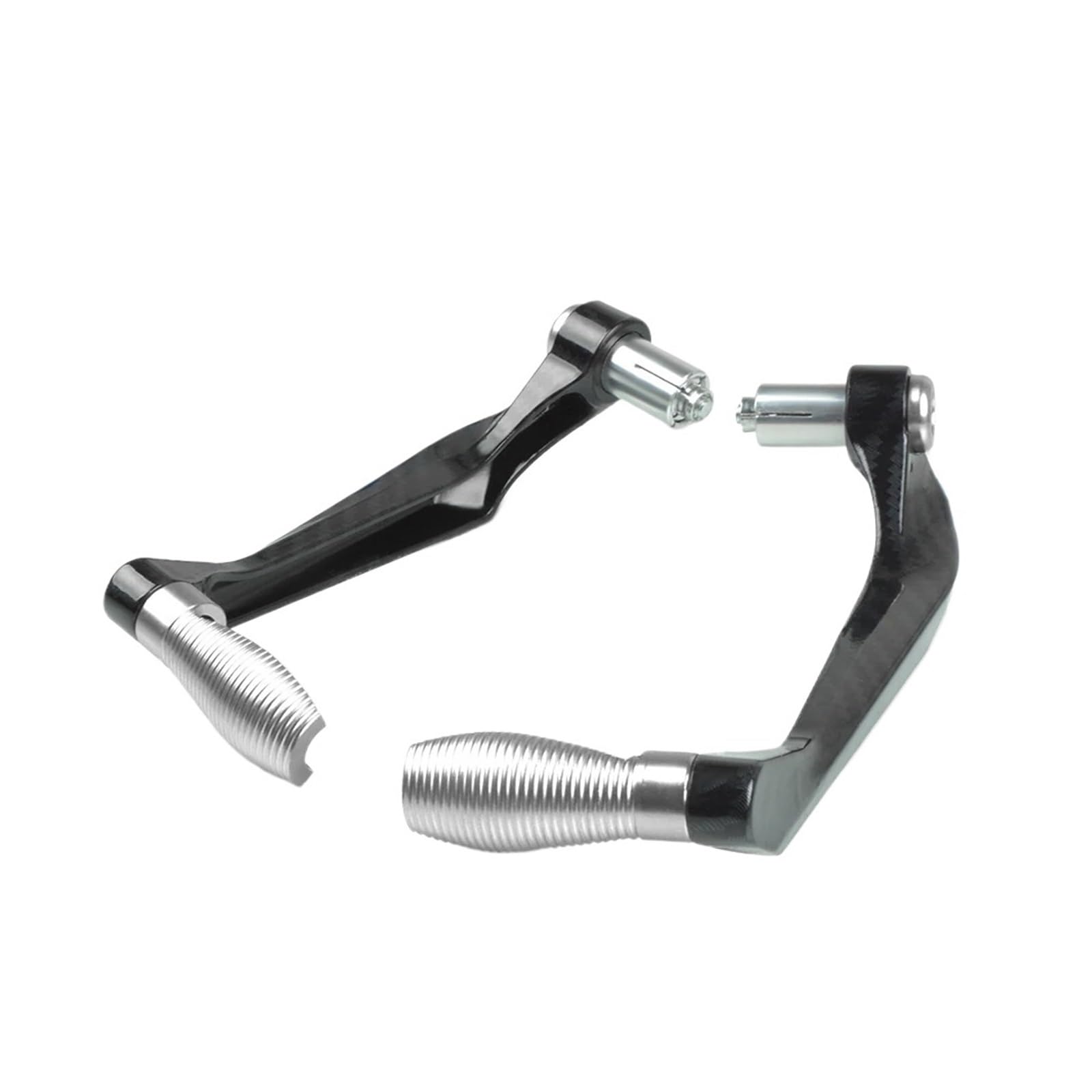 Lbcsrmh Silver Motorcycle Brake Clutch Lever Protector For 250Sr 250Sr-S 300Sr 450Sr 450Sr-S 450Ss Sr Ss 250 300 450 Sr Srs Ss Handlebar Brake Clutch Levers Protector