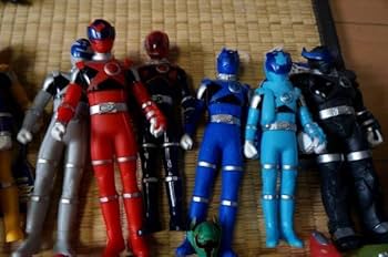 Amazon | 戦隊ヒーローソフビ 27体セット 宇宙戦隊キュウレンジャー