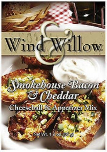 Wind & Willow Smokehouse Bacon & Cheddar Cheeseball & Appetizer Mix #TOP28