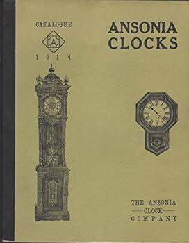 Paperback Ansonia Clocks Catalogue 1914 Book