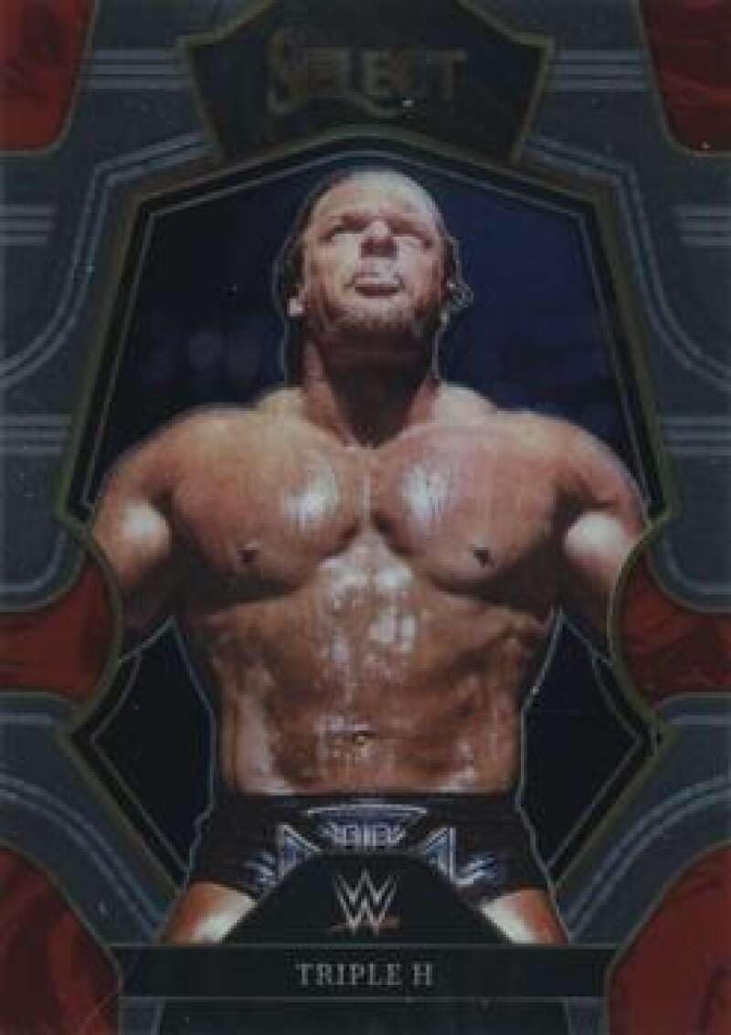 2023 Panini Select #132 Triple H Legend Premier Level Official WWE Trading Card in Raw (NM or Better) Condition