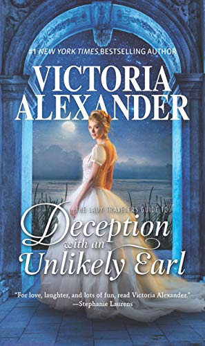book cover of The Lady Travelers Guide to Deception with an Unlikely Earl