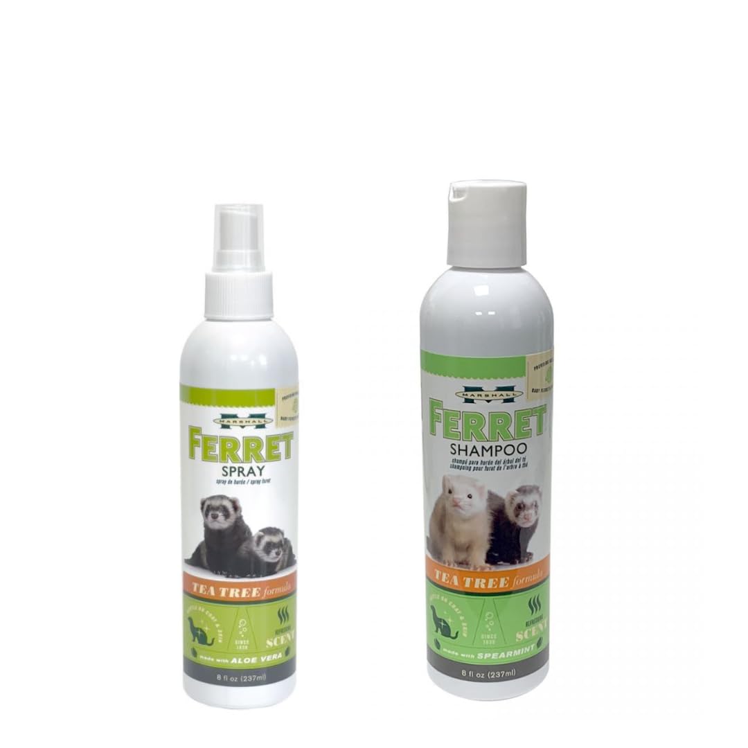 Marshalls Tea Tree Ferret Shampoo and Spray