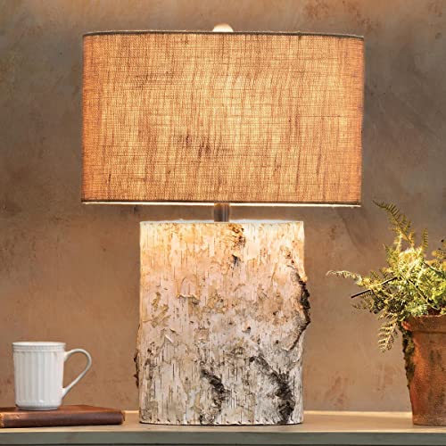 Black Forest Decor CVLY1913 Birch Wood Table Lamp cover