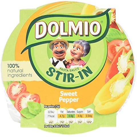 Dolmio Stir In Sweet Pepper Pasta Sauce, 150g Cover