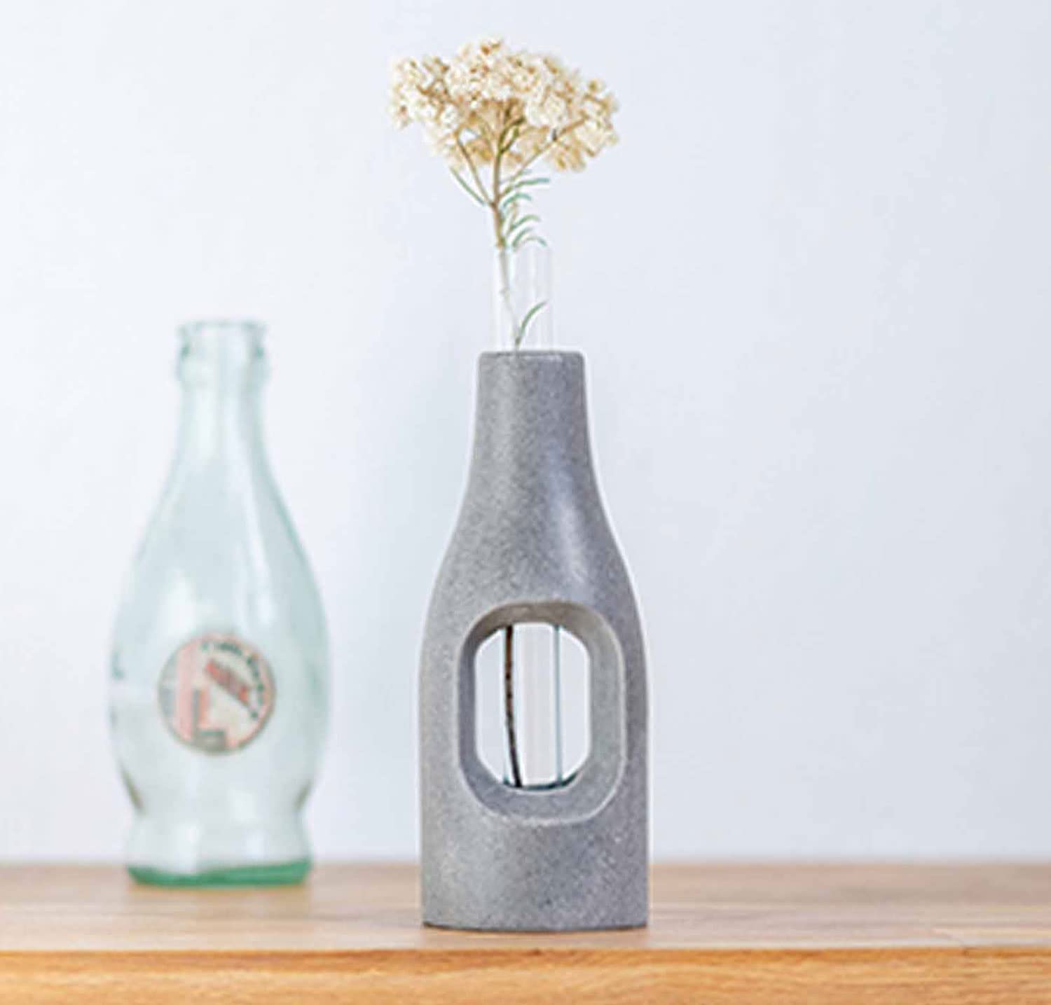 Amazon.co.jp: デコレコーポレーション 試験管一輪挿し WH B EGM-51223