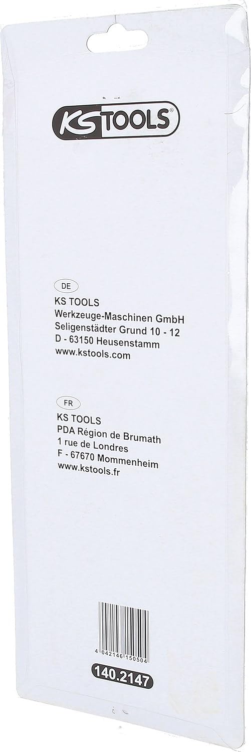KS Tools 140.2147 Galgas para contornos, 280 mm | Rango de medición 0 - 250 mm, longitud 280