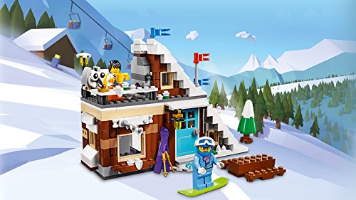 Creator 31080 - Vacanza Invernale Modulare - Lego - Immagine 1
