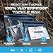 Reaction Tackle 100% Waterproof Clear Tackle Pack 14x9-2-Pack