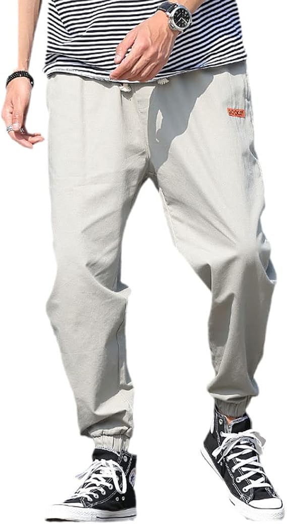 Amazon Shuosen カーゴパンツ メンズ ロングパンツ ゆったり ズボン ロングパンツ スウェット カーゴ スキニー テーパード ワーク ゆったり 大きサイズ ロングパンツ 通販