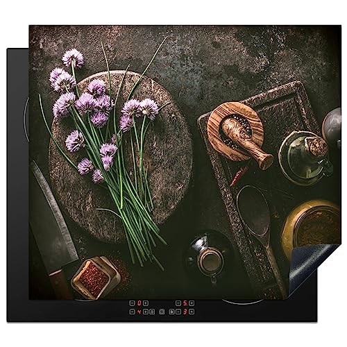 KitchenYeah© Herdabdeckplatte Einteilig Ceranfeld Abdeckplatte Küche Deko – Ansicht 1
