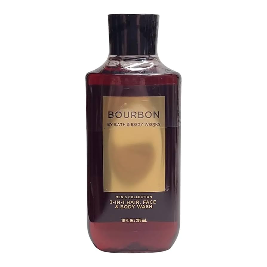 Amazon.com : Bath & Body Works Bourbon Men's 3-IN-1 Hair
