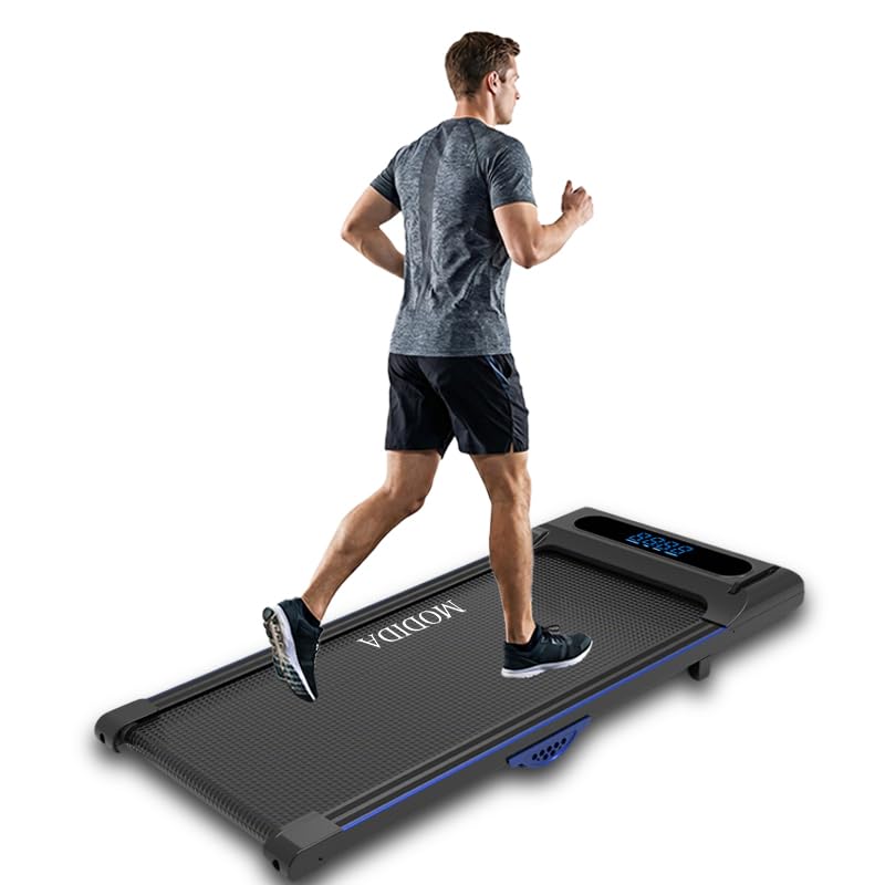 Image of Walking Pad Treadmill Under Desk Portable Compact Treadmill