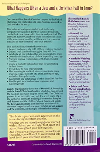 The Interfaith Family Guidebook: Practical Advice for Jewish and Christian Partners