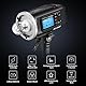 Godox AD600BM 1/8000s Outdoor Flash Strobe Studio Monolight mit Bowens Mount, 2.4G Wireless X System mit 32 x32 Softbox, Standard Reflektor, Snoot, Barn Door Kit