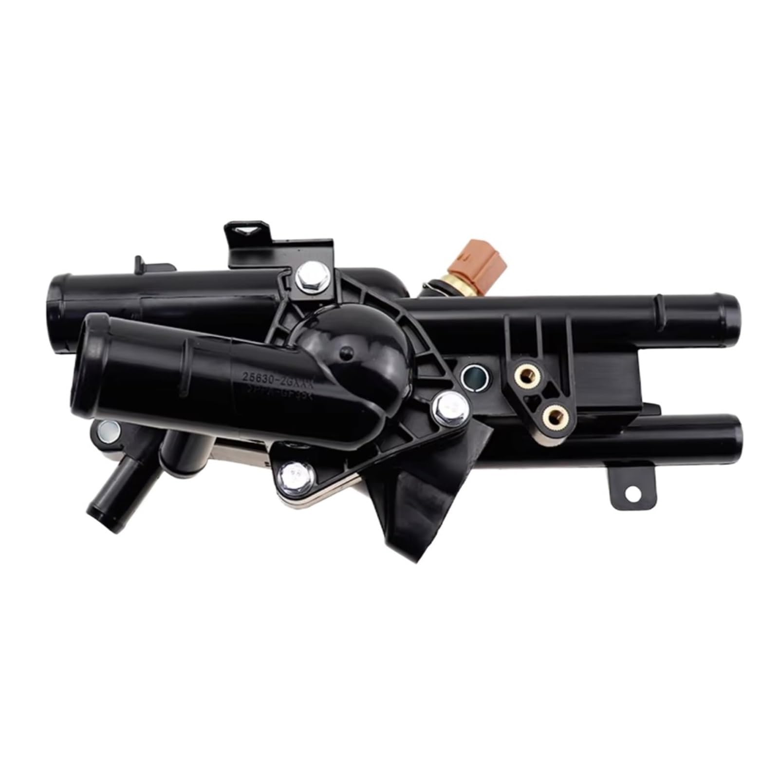 Coolant Thermostat Compatible With Kia For Optima For Sportage 2011 2012 2013 2014 2015 For Sorento 2011 2012 2013 2014 Engine Coolant Thermostat Housing