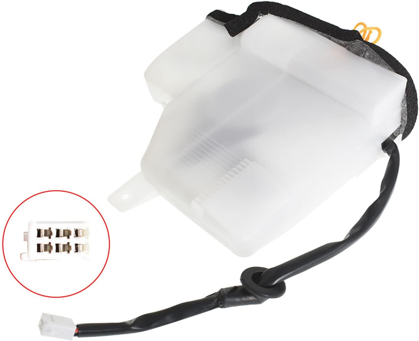 Rear Tailgate Door Lock Latch Actuator Trunk Liftgate Latch Replacement for 4Runner 2003-2009 Replace 69110-35090 69110-35062 69110-35060