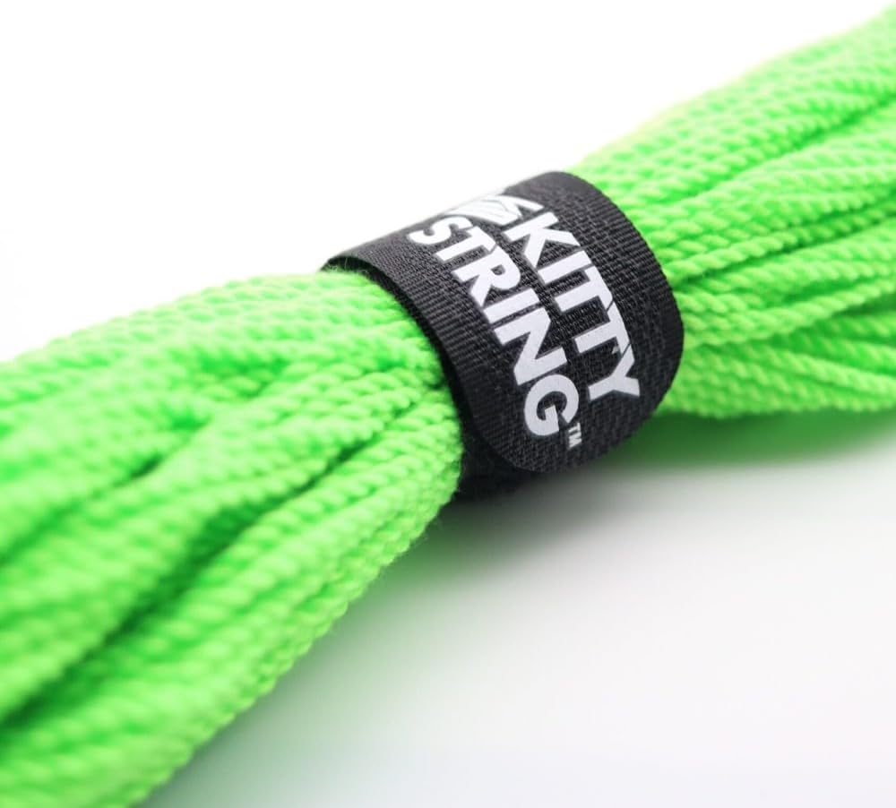First Class 100 Pack Yo-Yo String - Normal YoYo String (Lime Green)