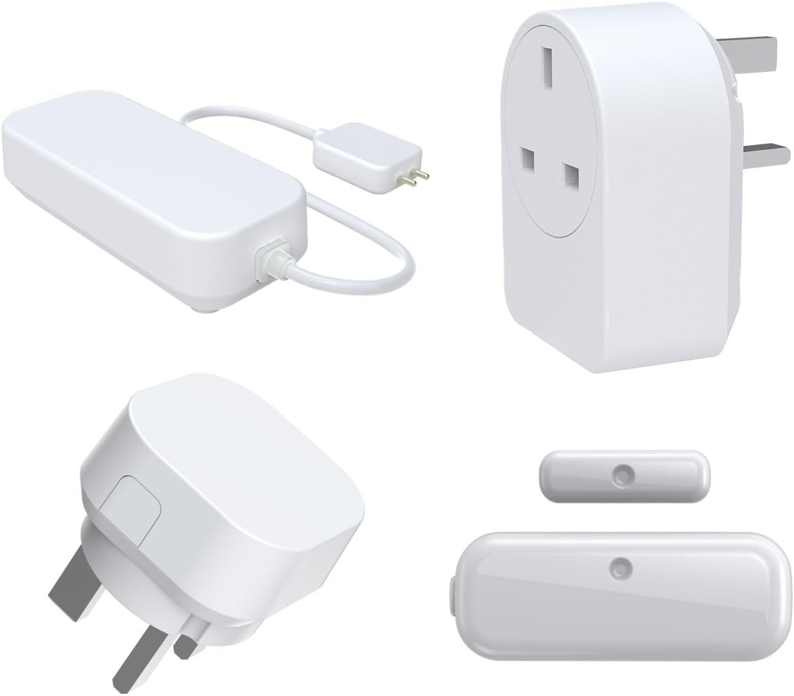 FOXX Project FPZWSK1UK Smart Accessory Pack, 240 V, White, Set of 4 Pieces