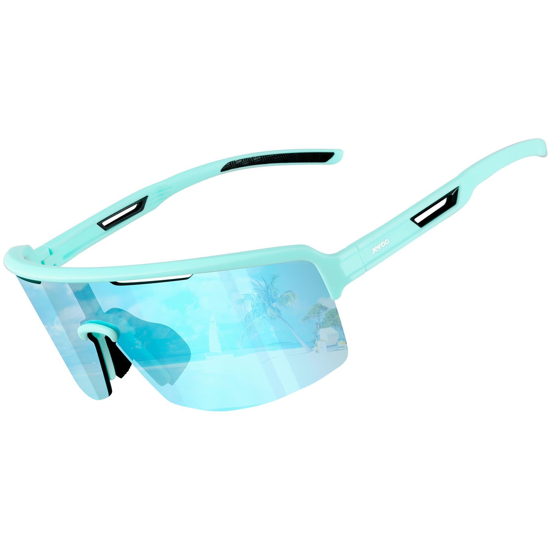 Jefoo Polarized Sports Sunglasses