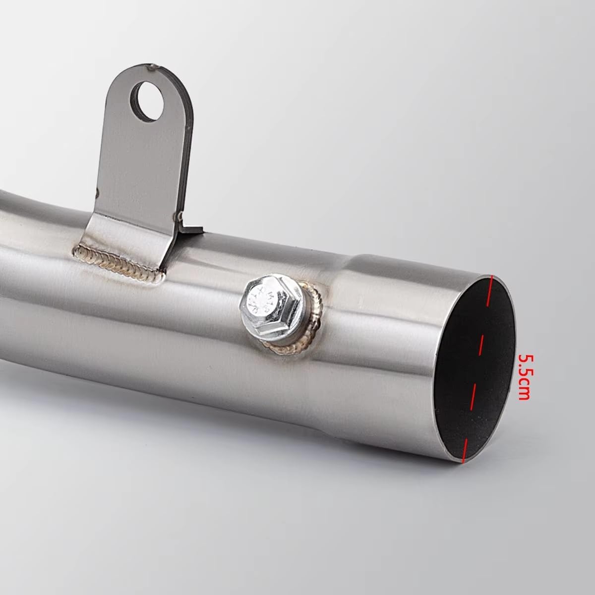 排気端サイレンサー に適合する ZX6R 2024 オートバイの排気管