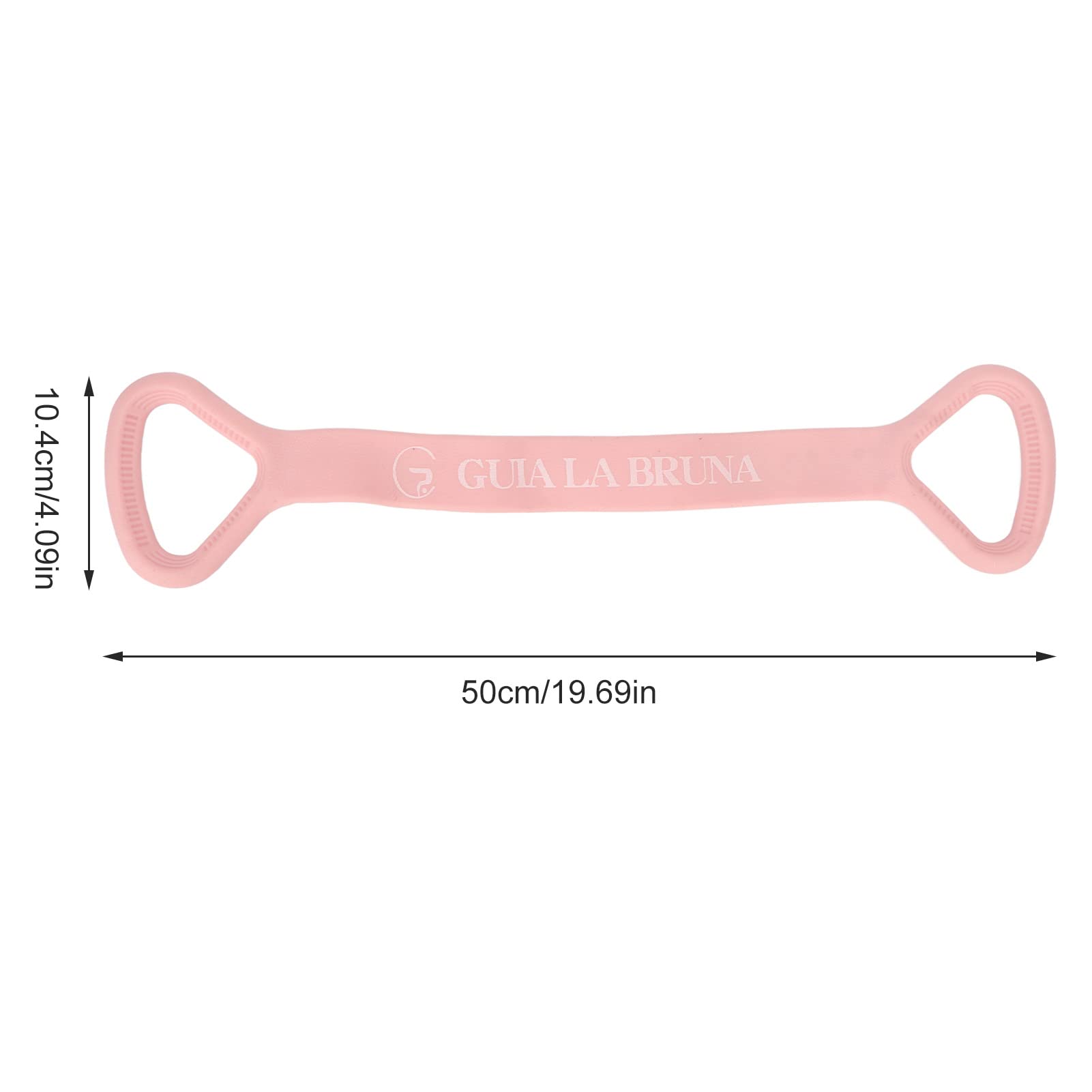 Stretch Fitness Band Elastic Silicone Yoga Pilates Stretching Training Band for Shoulder Exercise and Posture Correction Lightweight and Durable