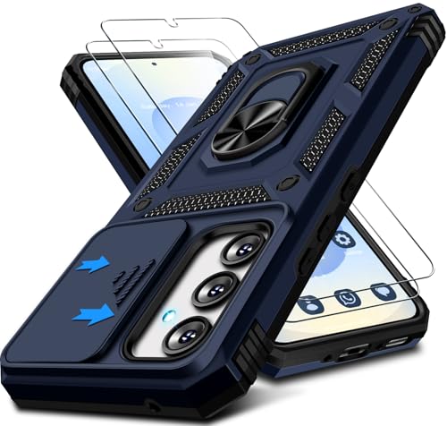 Kameraschutz Handyhülle für Samsung Galaxy Hülle mit schutzfolie*2
