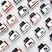 ZZKOKO Calligraphy Set India Ink, 12 Colors Shimmer Dip Pen Ink Set, Art Writing Drawing Ink Bottles, 6.0 oz, Set of 12, Gift Box (Animal Series)