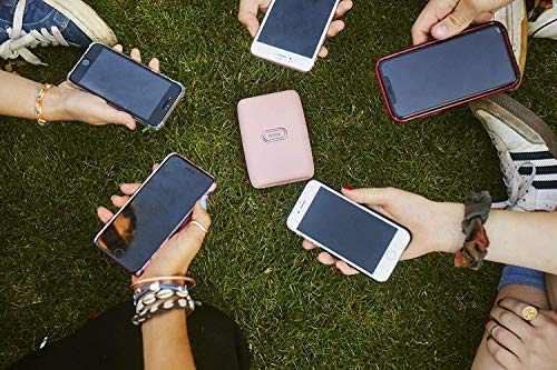 Fujifilm Impressora para smartphone Instax Mini Link – Rosa escuro