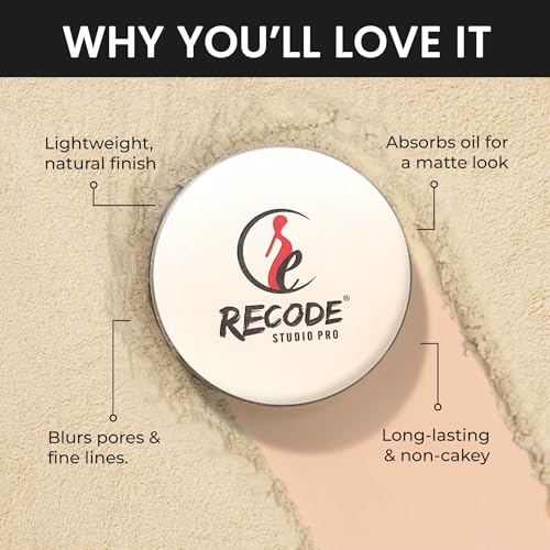 Image of Recode 01 Set & Forget Translucent Setting Powder 01-12 G