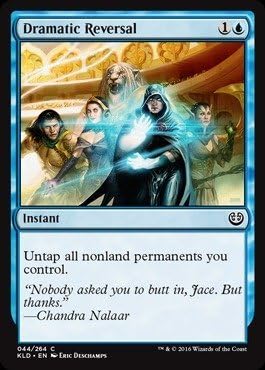 Magic The Gathering - Dramatic Reversal (044/264) - Kaladesh - Single Card - Collectible Card