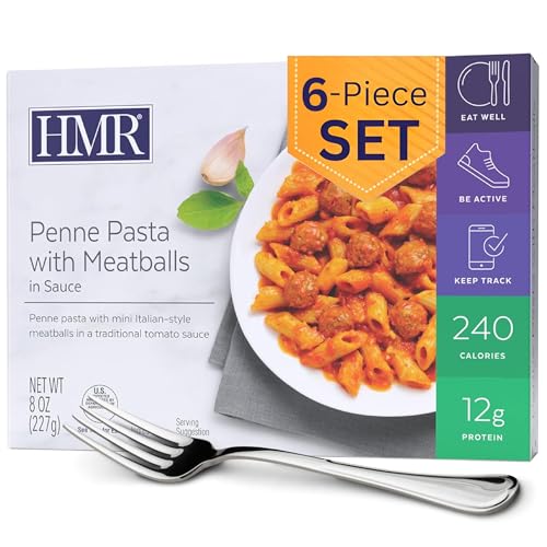 HMR Penne Pasta with Meatballs